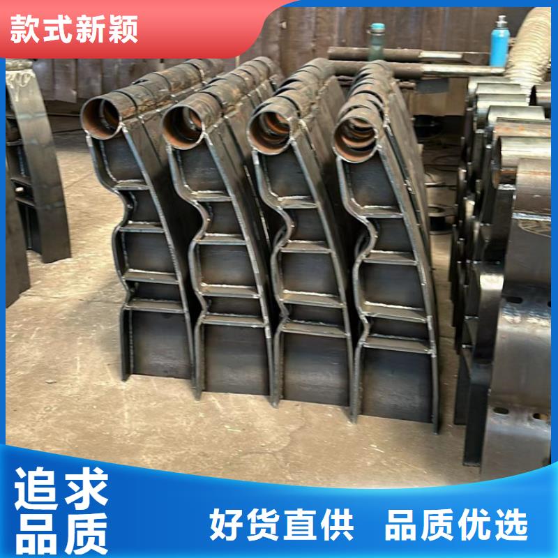 桥梁护栏桥梁防撞护栏厂支持加工定制原料层层筛选