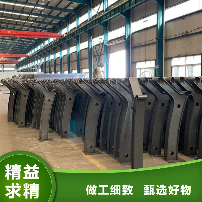  景观护栏库存量大厂家案例