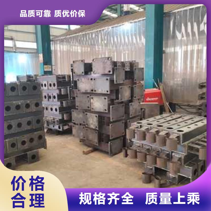 不锈钢护栏热镀锌立柱现货直供生产型