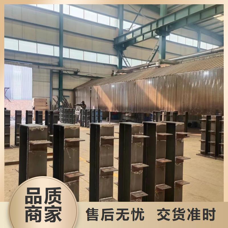 【河道护栏-桥梁钢防撞护栏厂家经验丰富品质可靠】产地批发