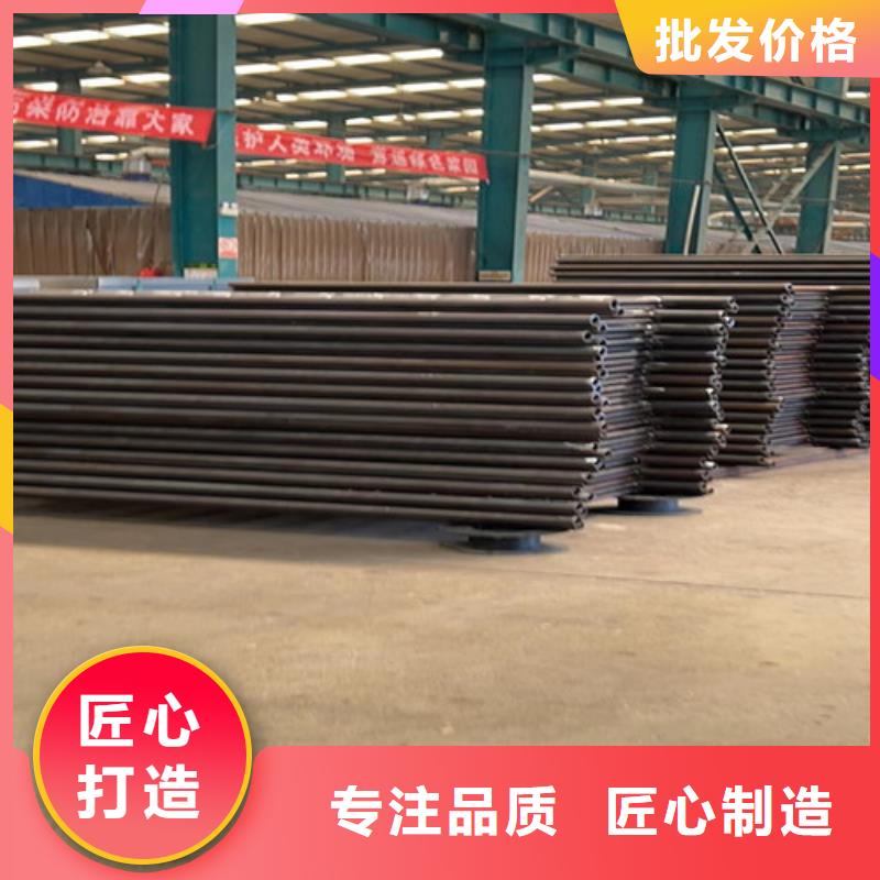 河道护栏【不锈钢复合管】价格低当地经销商