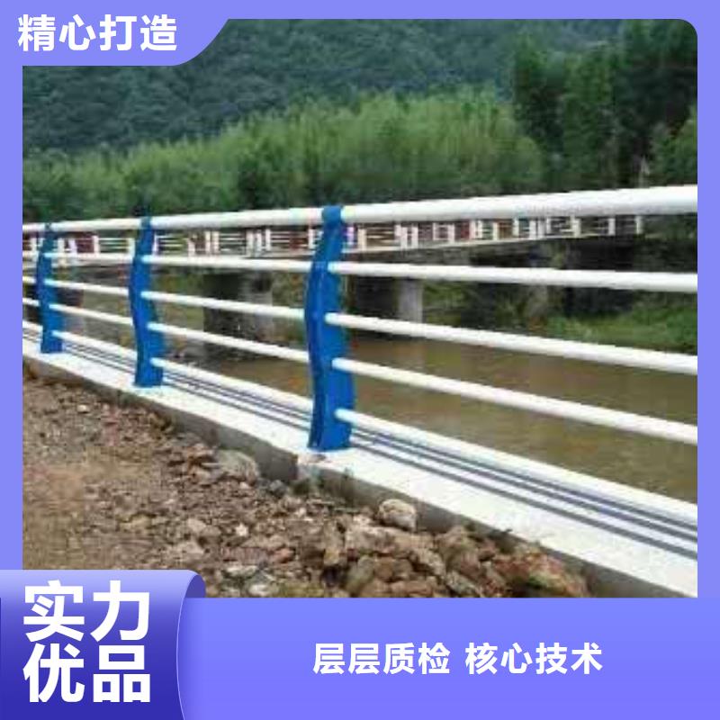 【景观护栏】防撞立柱厂家货源出货及时