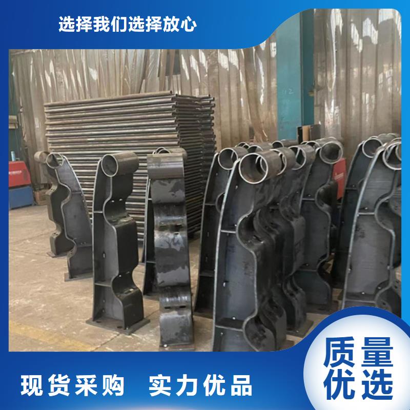 护栏-不锈钢复合管护栏厂家真材实料加工定制保障产品质量