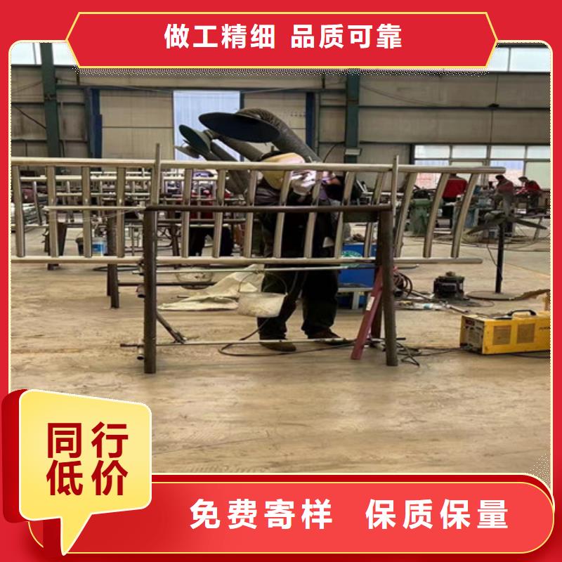 【护栏桥梁防撞护栏性价比高】库存齐全厂家直供