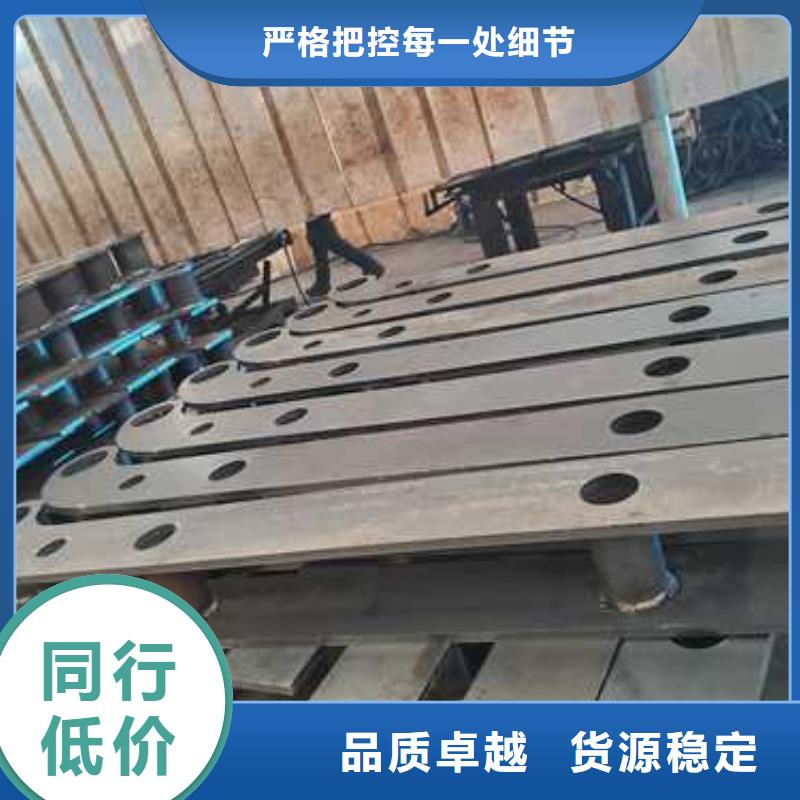 灯光护栏不锈钢桥梁护栏质量无忧当地生产商