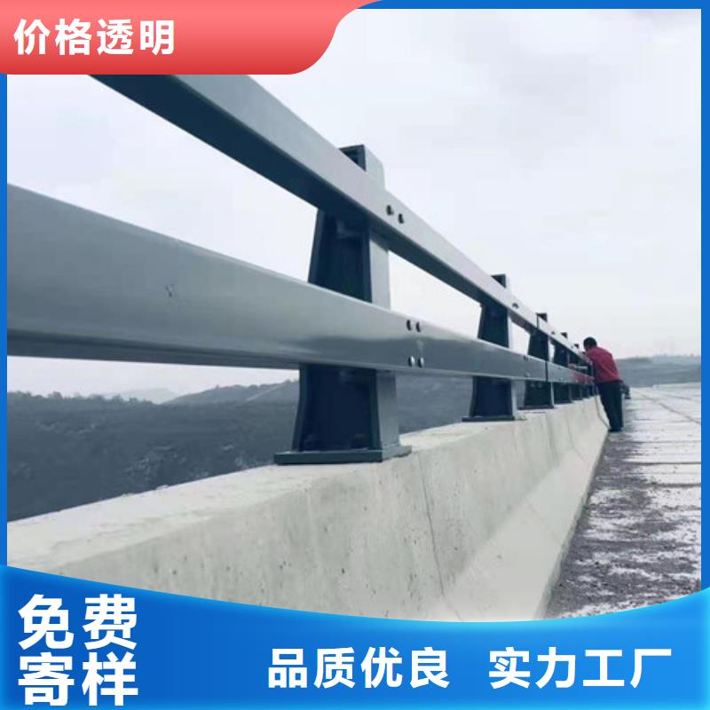 灯光护栏不锈钢立柱实拍展现支持非标定制
