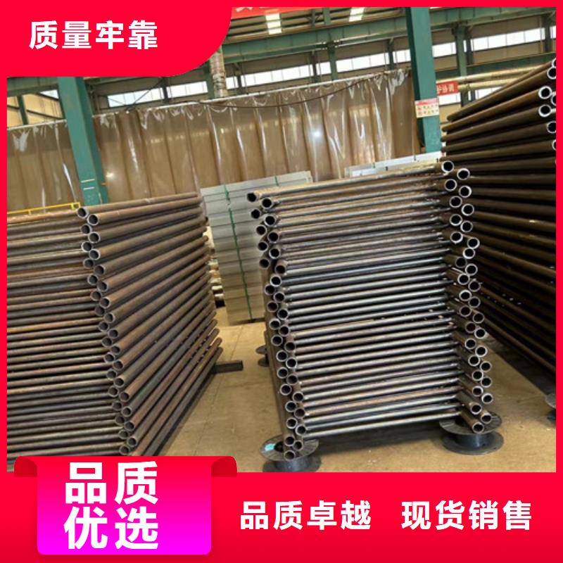 不锈钢碳素钢复合管护栏不锈钢景观护栏优选厂商本地厂家