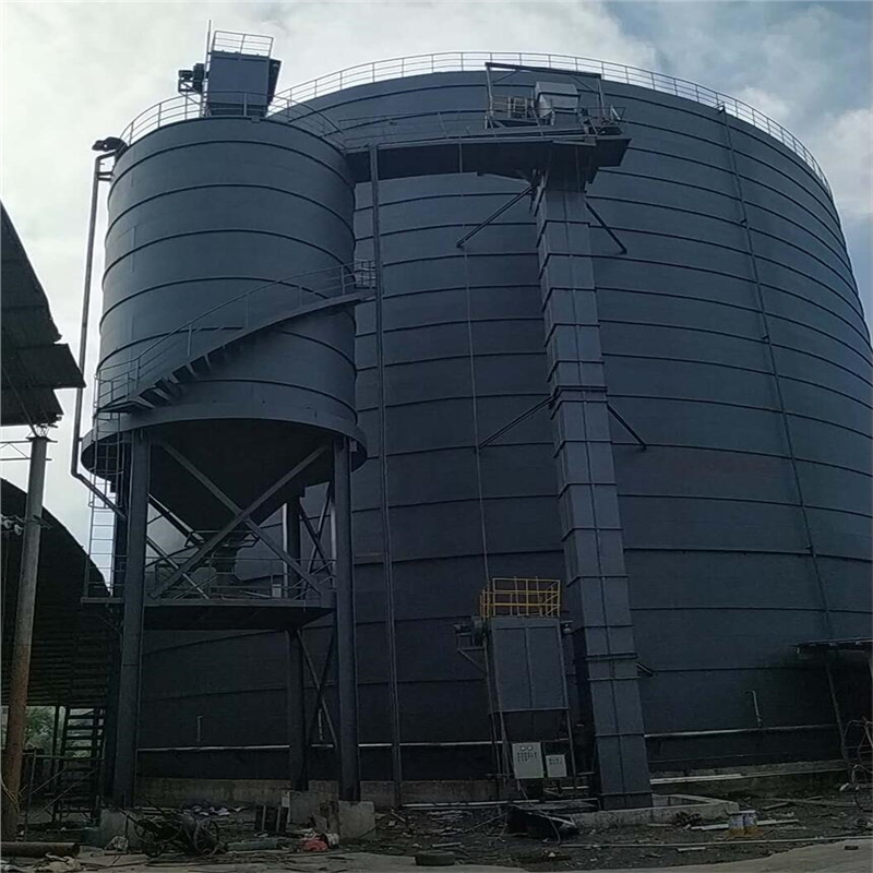 粉煤灰钢板库制作厂家报价