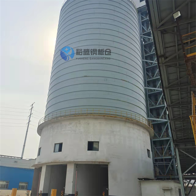 发货速度快的大型物料钢板仓厂家