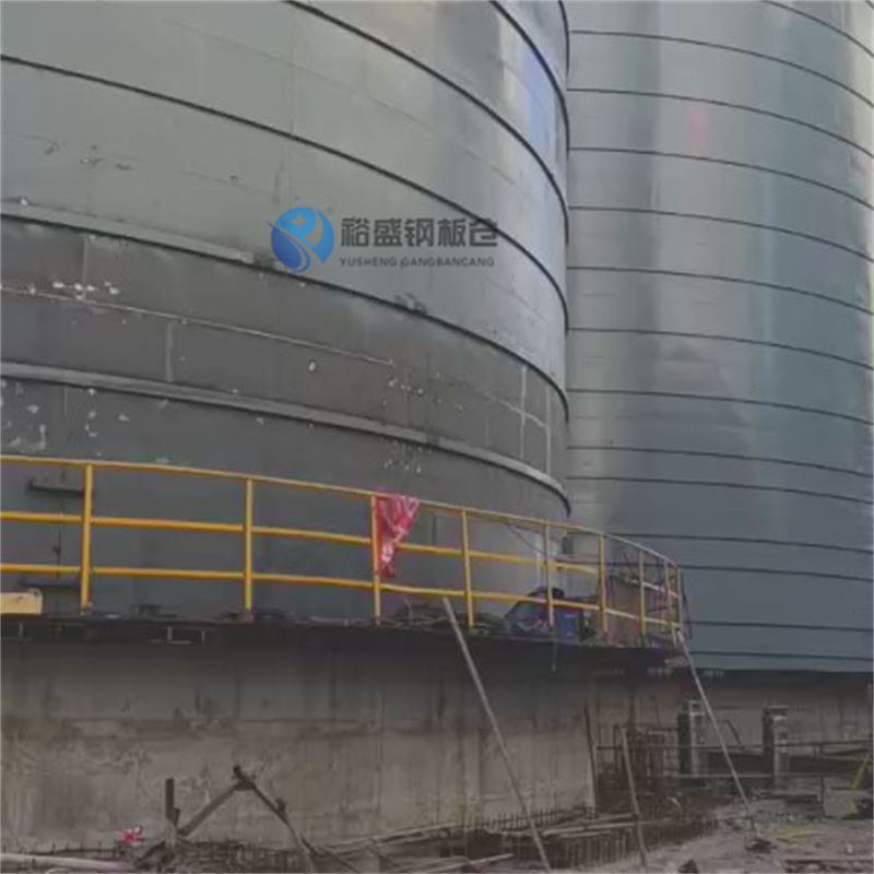 加厚钢板仓质量上乘质量无忧
