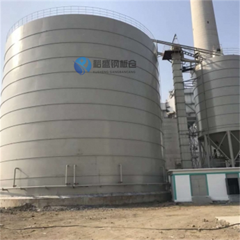 质优价廉的水泥罐钢板库生产厂家当地货源