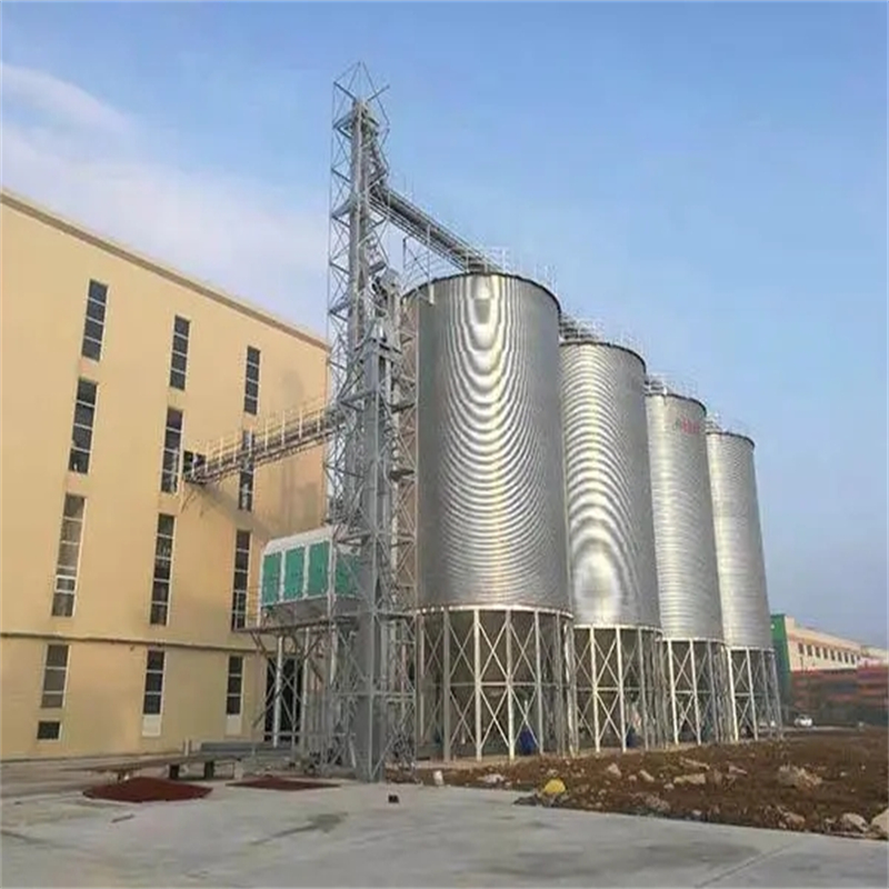 小麦粮仓价格合理裕盛粮仓用心制作