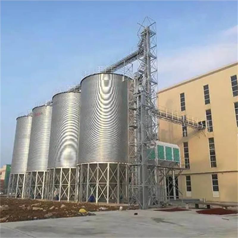 定制大型立式粮食储存仓厂家原厂制造