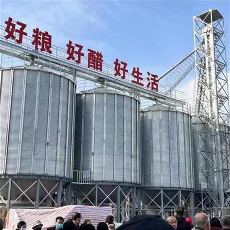 装配式粮仓粮食平底仓价格比较