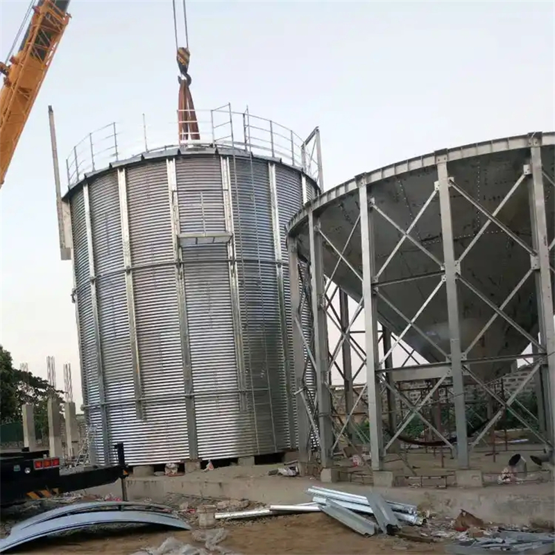 质量优的玉米豆类钢板仓本地厂家
