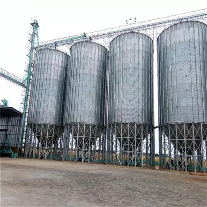 玉米豆类装配式粮仓还是我们品质好
