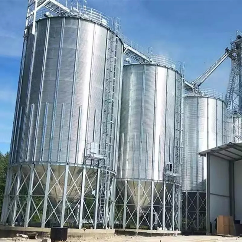 装配式粮仓钢板仓建设物超所值