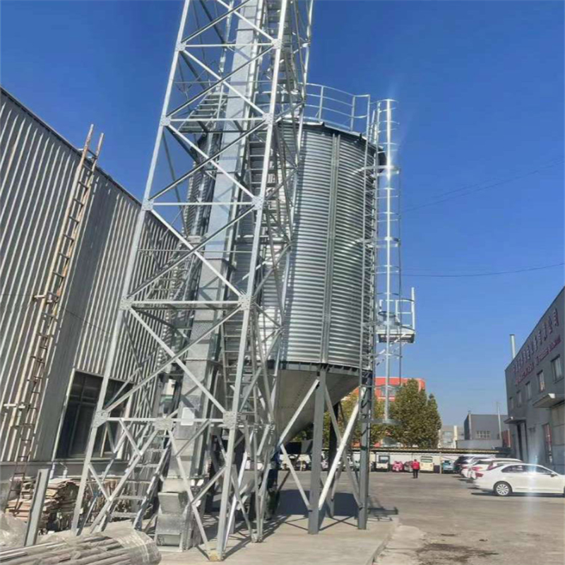 锥底装配式钢板仓规格材质同城供应商