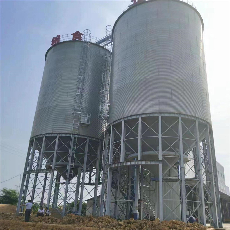 供应镀锌圆筒仓的基地产地厂家直销