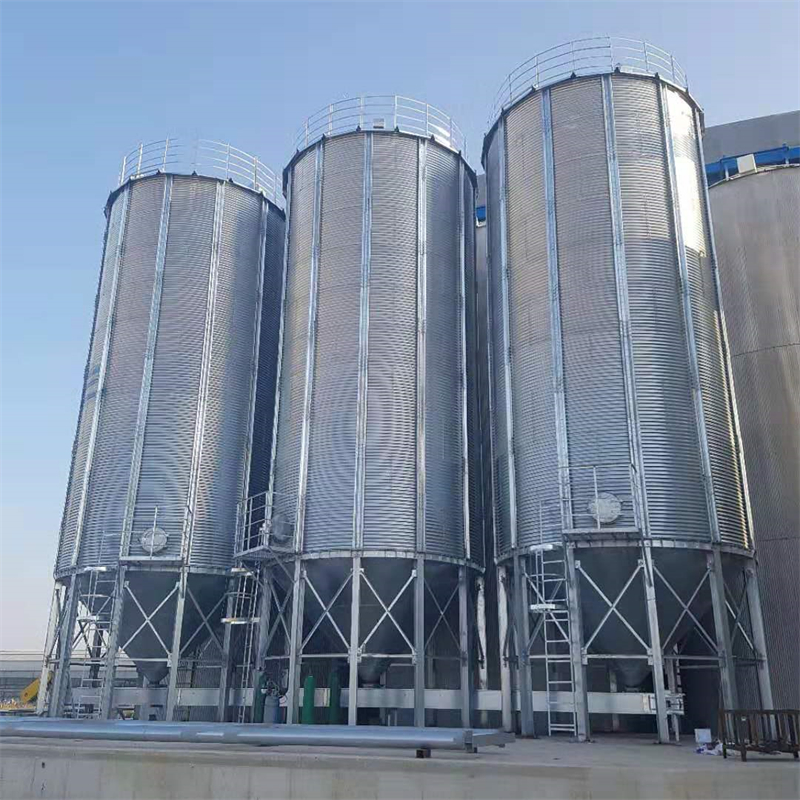 供应批发400吨玉米钢板仓-全国配送