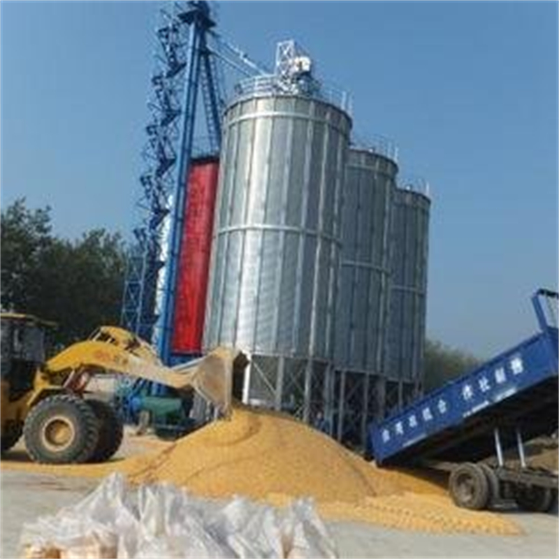 玉米立筒仓品质高于同行