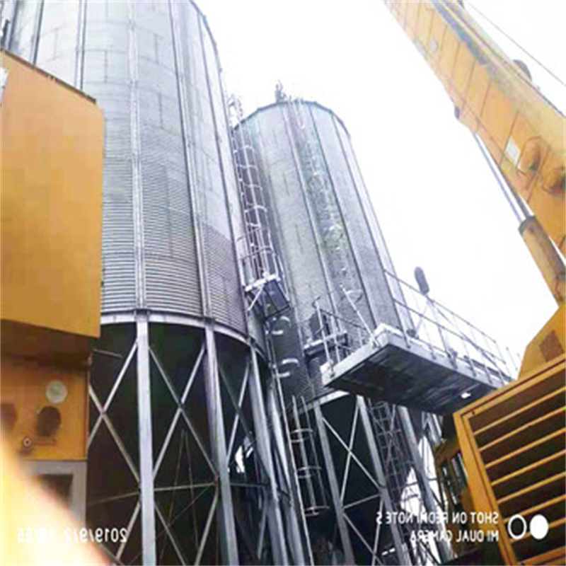 全钢锥底钢板仓可按需定制