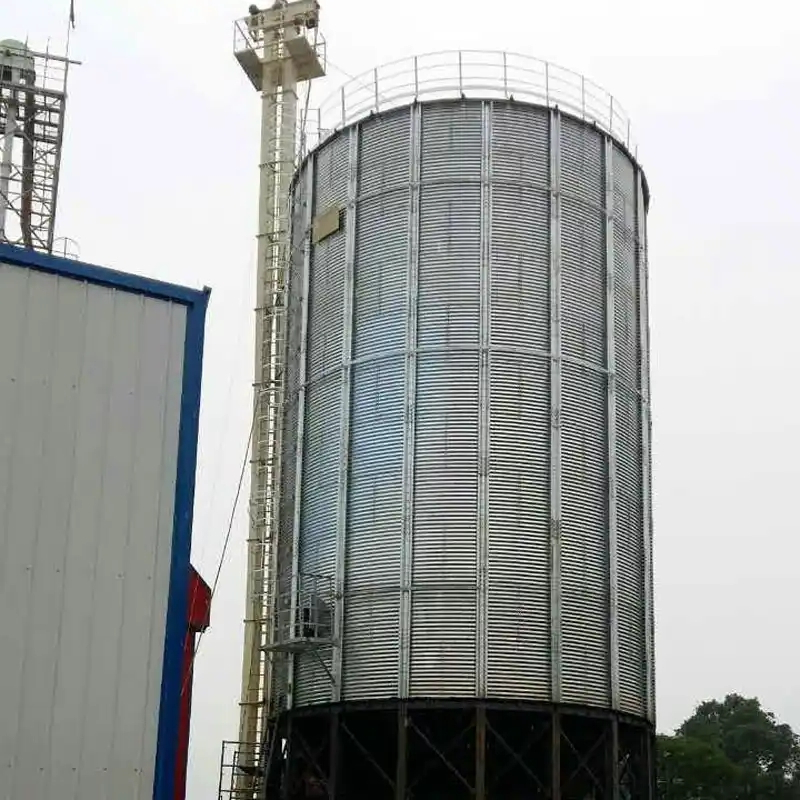 1000吨装配式粮食仓参数详情追求品质