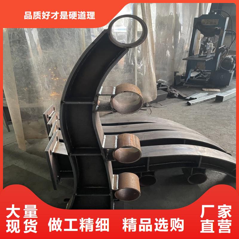 不锈钢桥梁护栏不锈钢复合管护栏规格齐全当地供应商