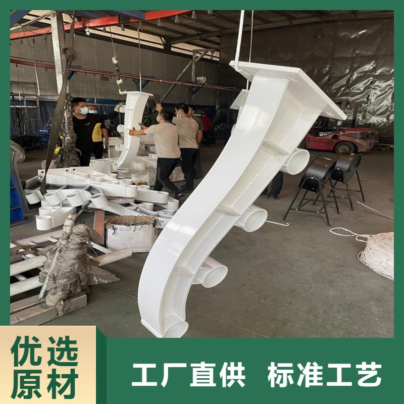灯光河道护栏品质放心满足客户所需
