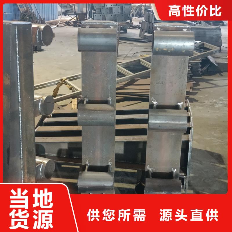 桥梁护栏防撞护栏河道护栏规格齐全质检合格发货