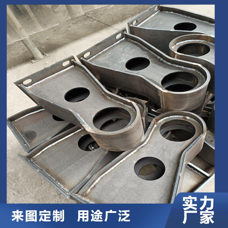 不锈钢立柱桥梁护栏一米多少钱厂家直销规格多样