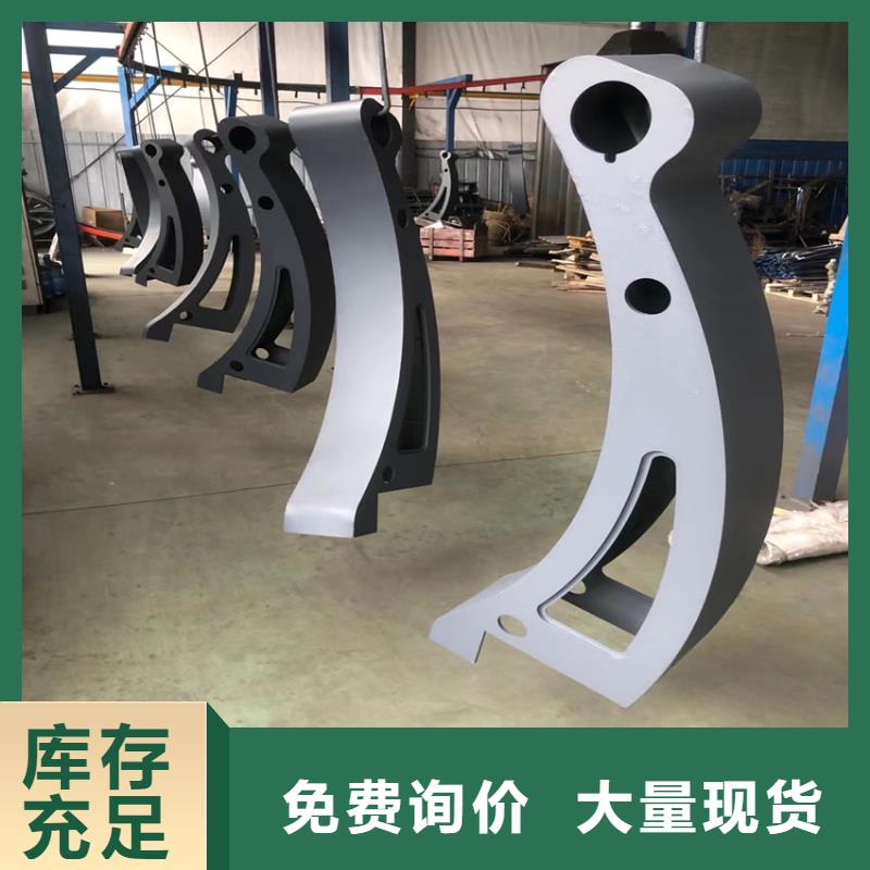 不锈钢玻璃护栏立柱贴心服务价格实惠工厂直供