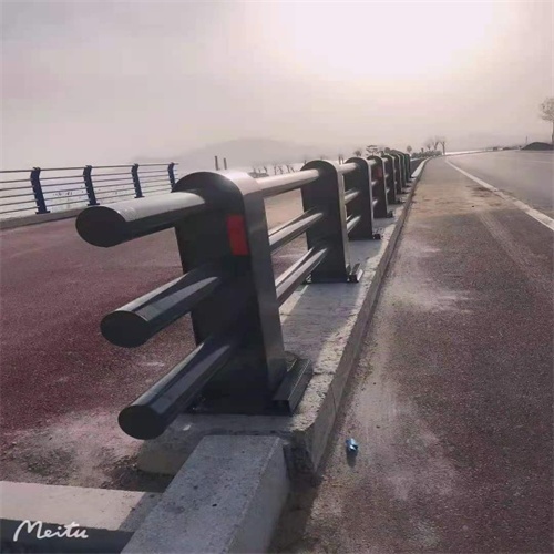 河道桥梁护栏355B材质远销各地