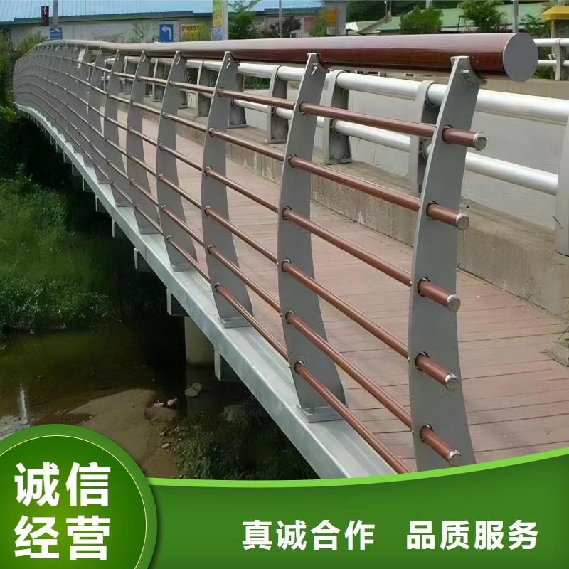仿木纹河道护栏栏杆不锈钢河道栏杆销售公司厂家直销货源充足