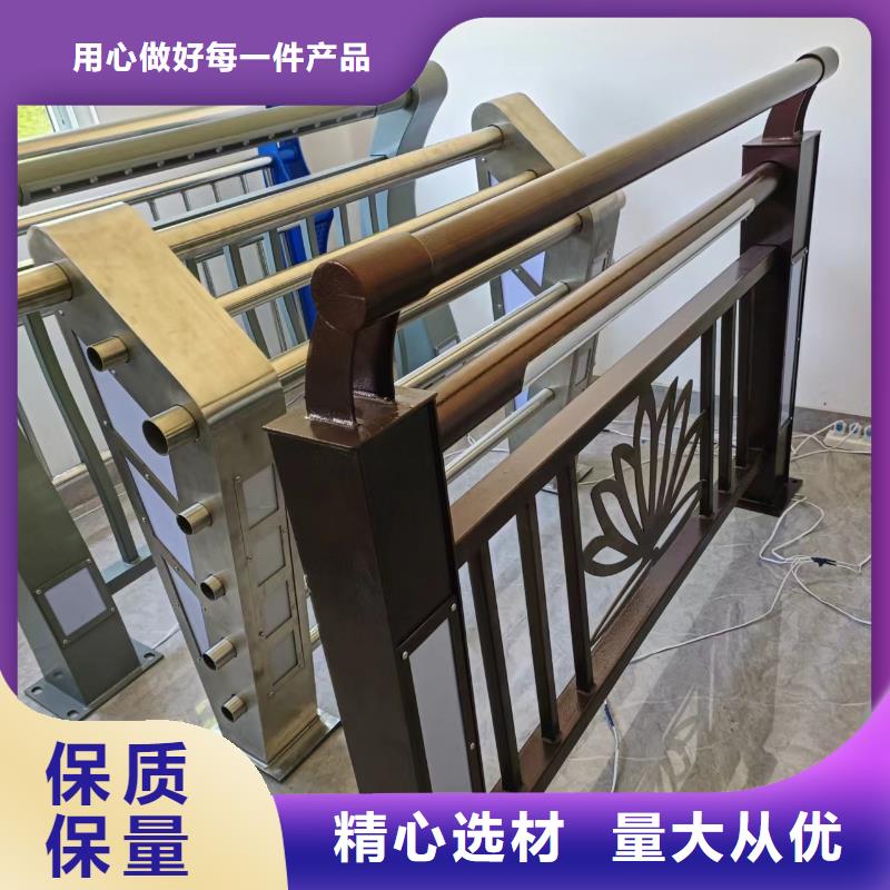 河道护栏_桥梁护栏立柱生产加工用心经营