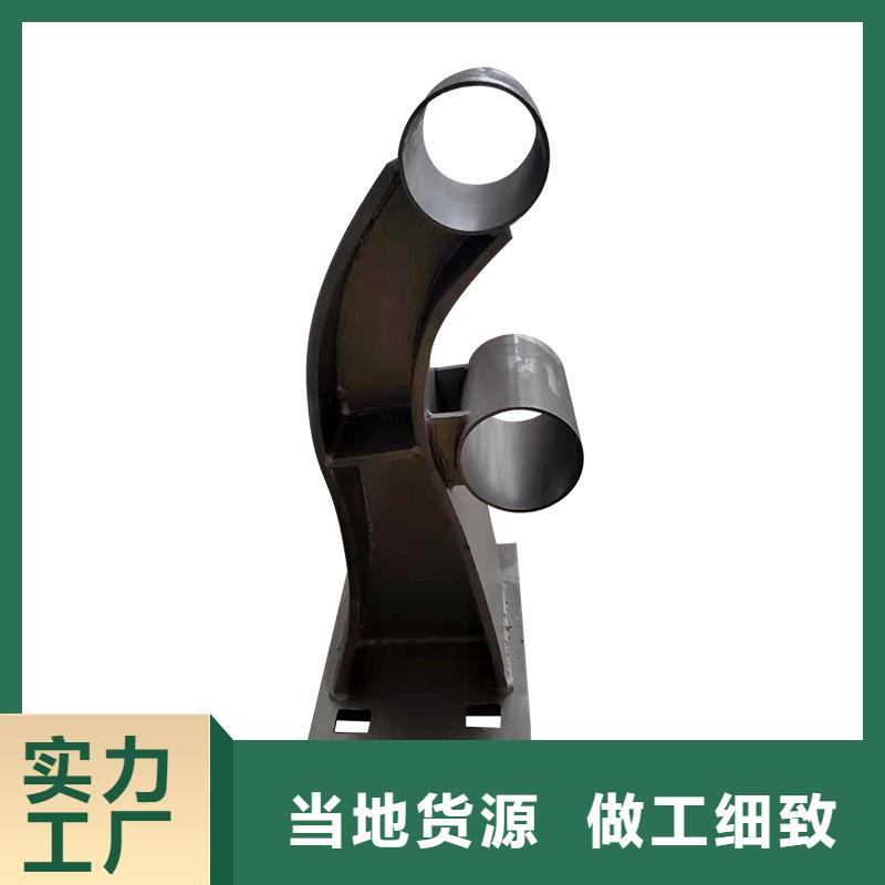【桥梁栏杆灯光防撞护栏有口皆碑】当地生产厂家