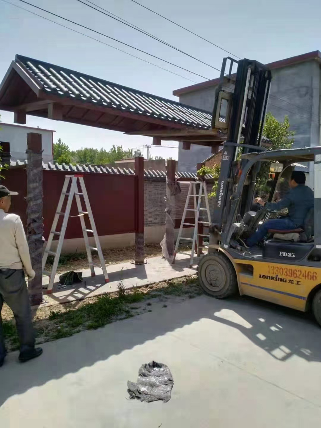 道路建设公交候车亭源头厂家