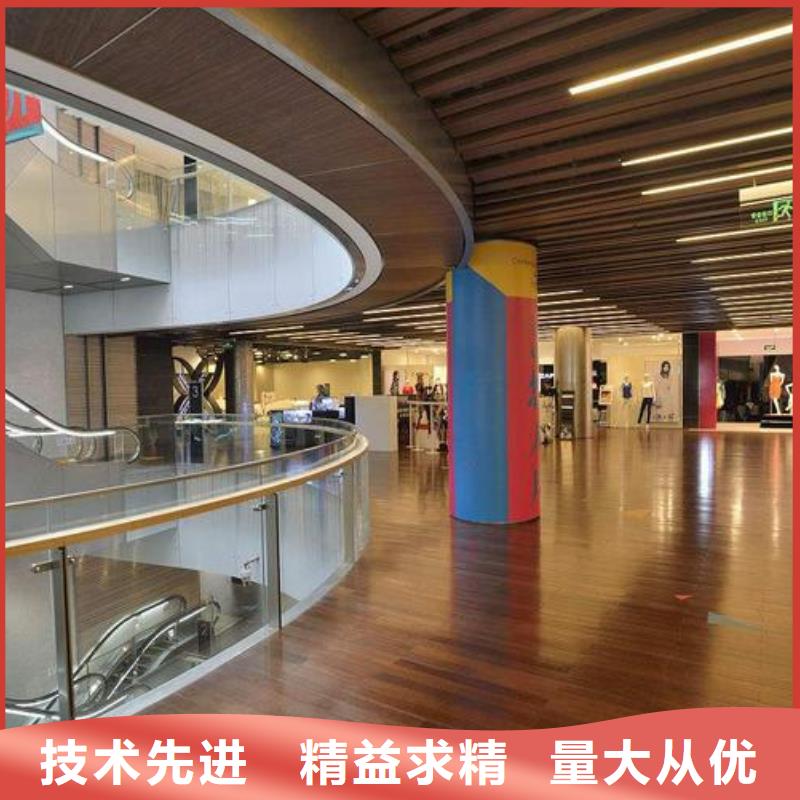 石塑地板户外木塑墙板厂家规格全客户好评
