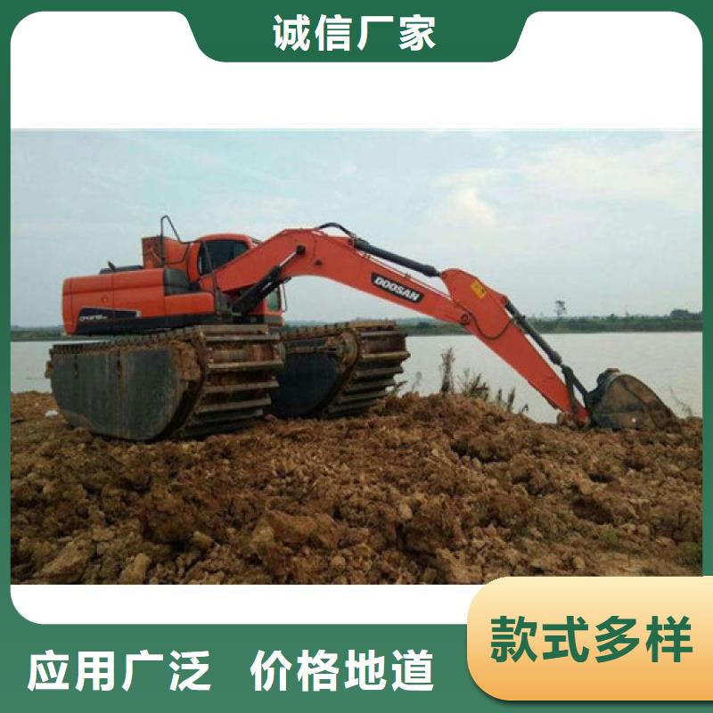 【水上挖机出租】水上船挖租赁严格把控质量选择我们选择放心