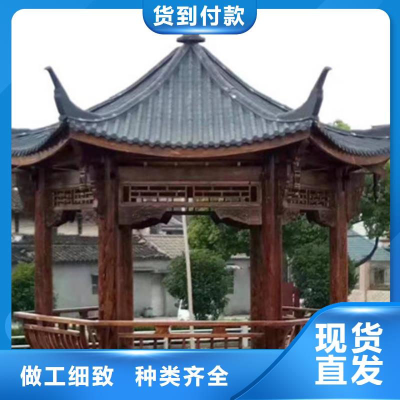 烟台市芝罘区防腐木花架价格超低真正的源头厂家