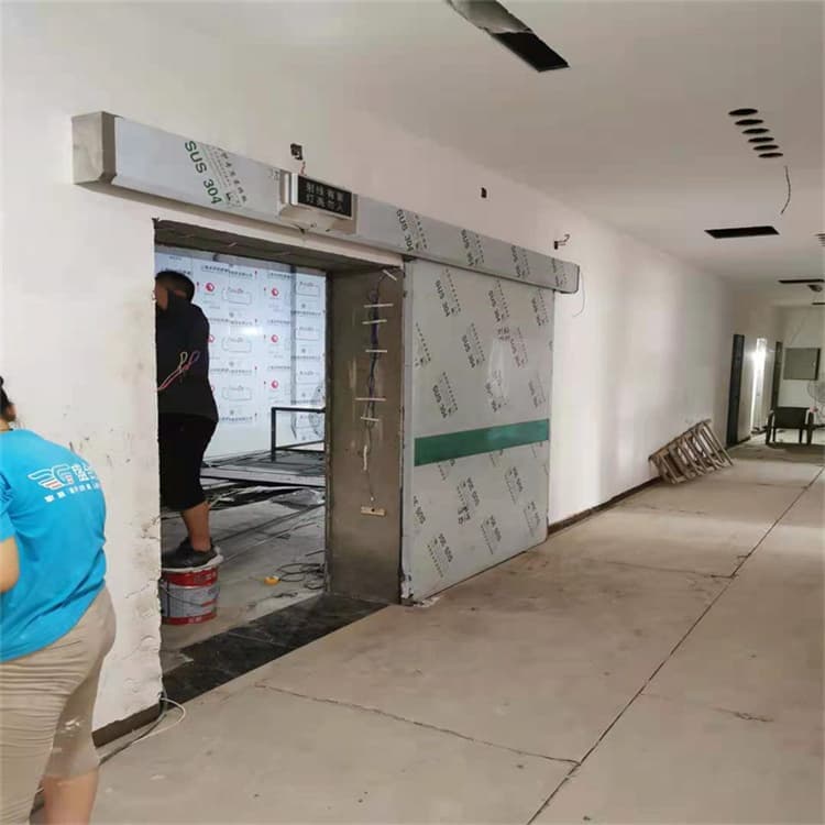 手动医用铅门让利销售