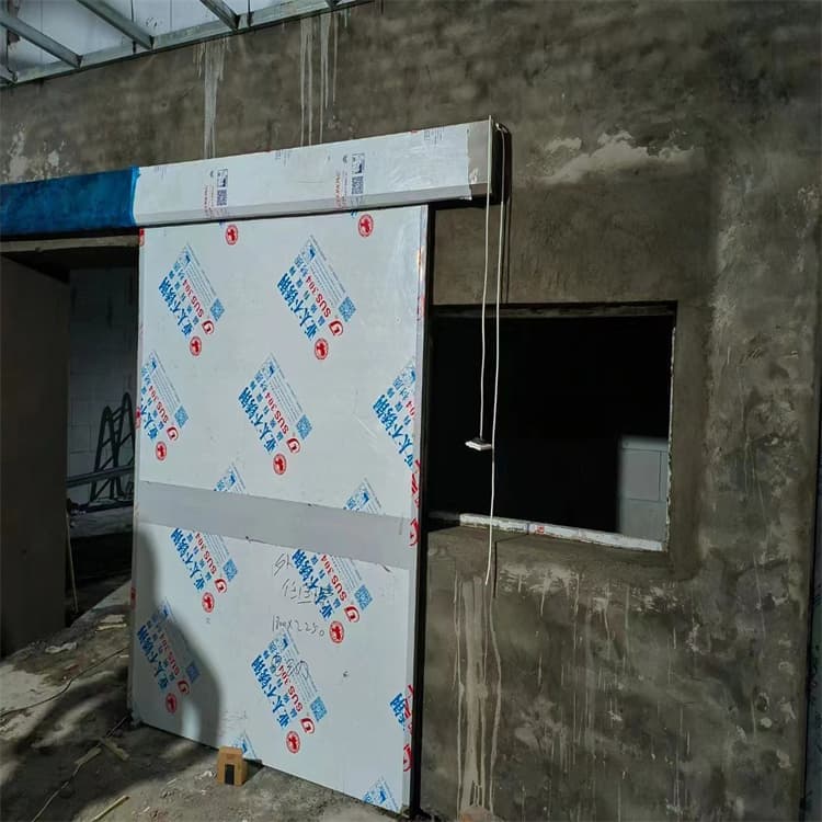 电动感应铅门限时优惠当地货源