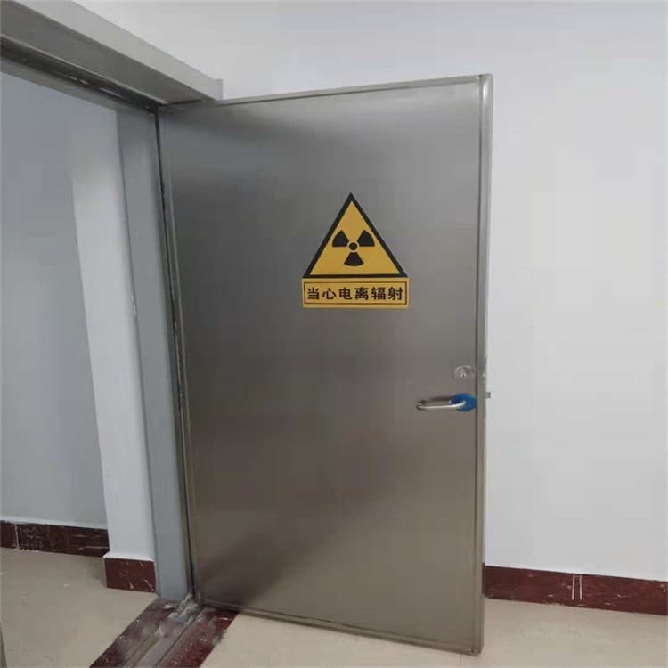 手动医用铅门品牌厂家