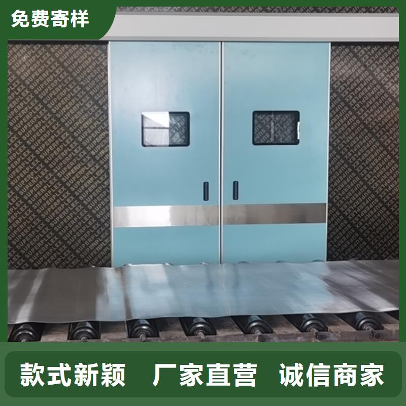 铅门多种工艺专业供货品质管控