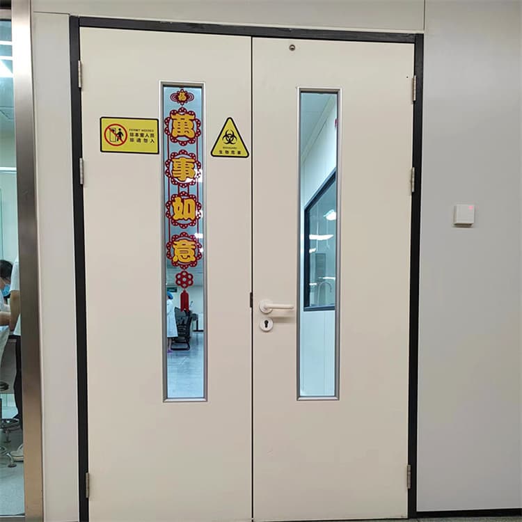 生产防辐射铅板门_实力厂家实拍展现