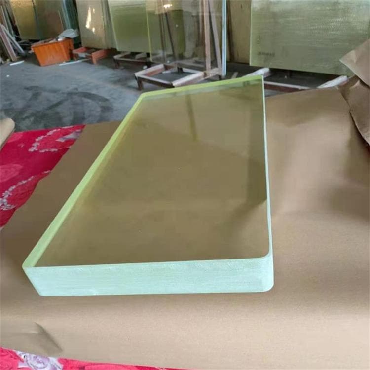 现货供应_铅玻璃1200*800mm品牌:博瑞达有限公司