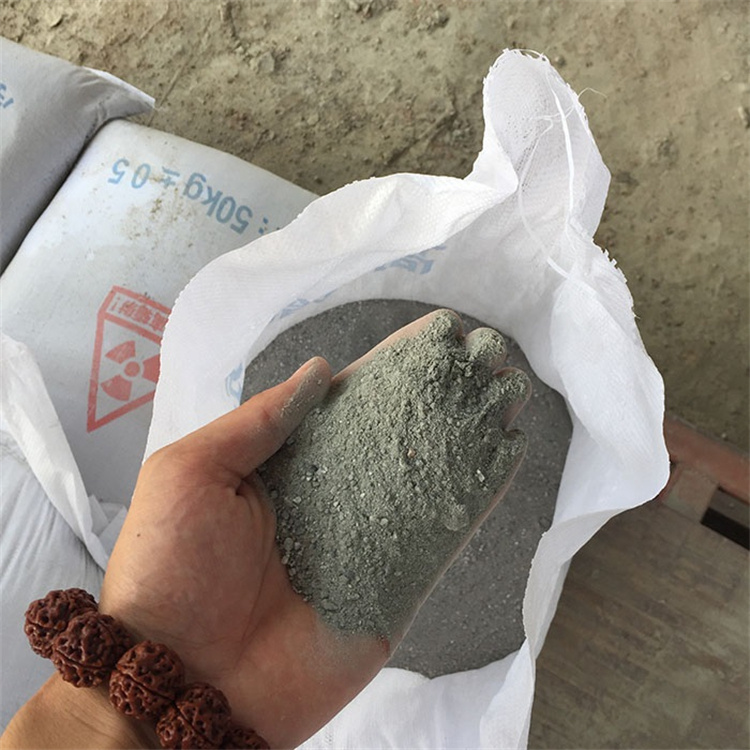 防辐射硫酸钡砂50kg/袋公司-加工厂量少也做
