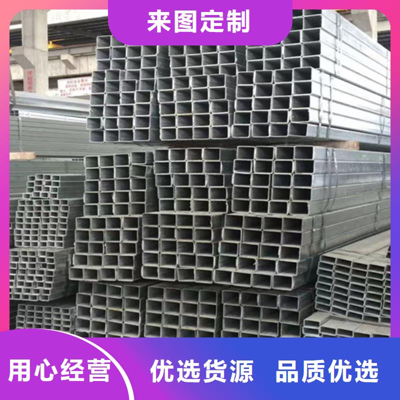 镀锌方管Q355B工字钢欢迎来厂考察用心制造