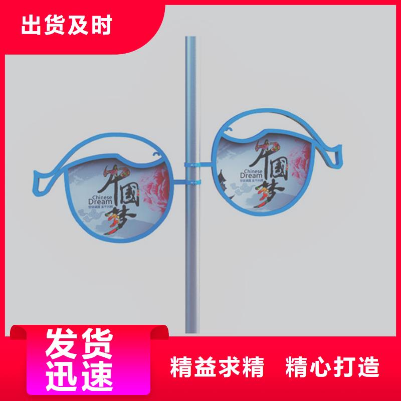 灯杆灯箱社区阅报栏质量可靠省心又省钱