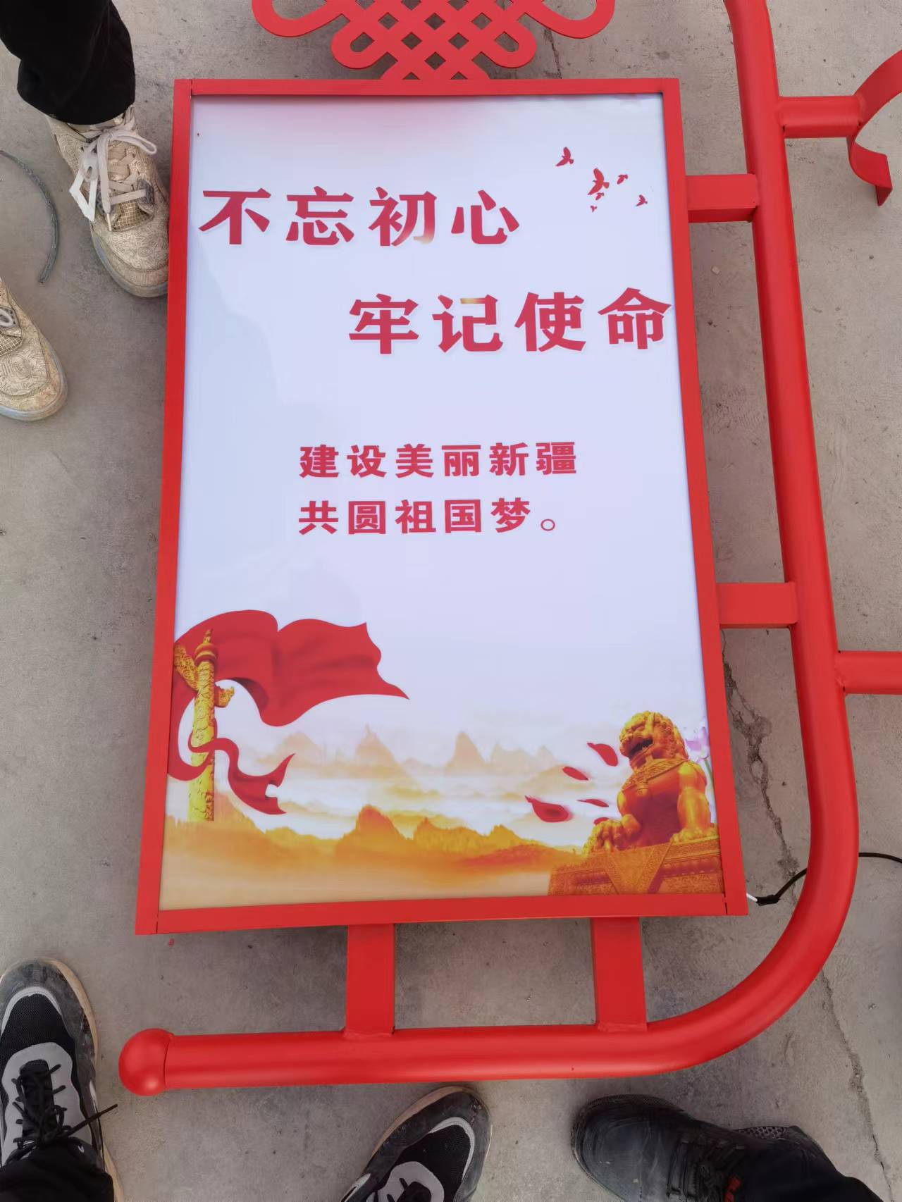 塑胶灯杆灯箱畅销全国